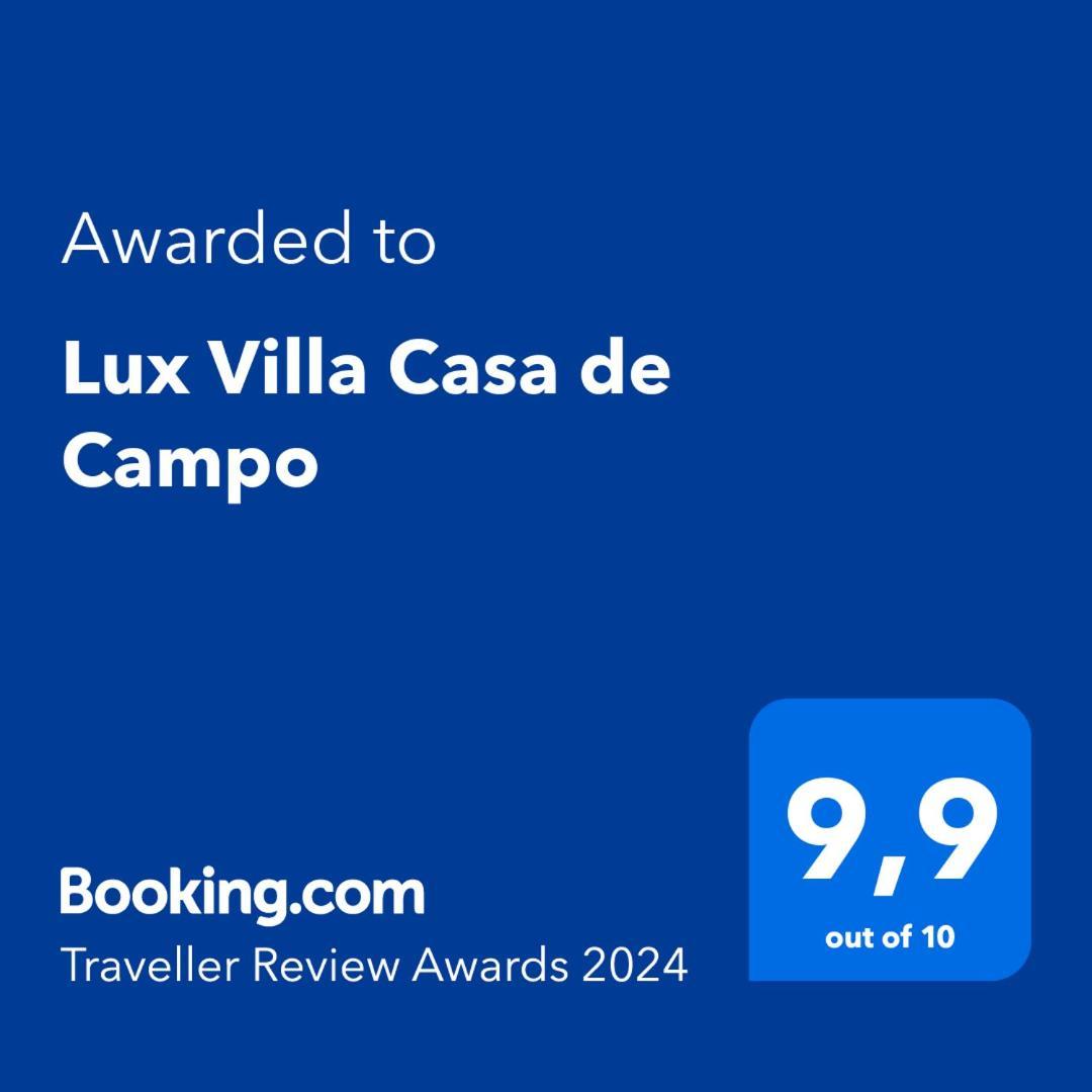 Lux Villa Casa De Campo Ла-Романа Экстерьер фото